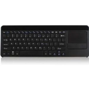 Ewent EW3113 RF Draadloos AZERTY Zwart toetsenbord