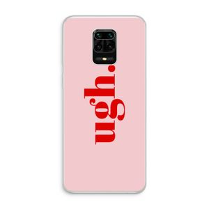 Ugh: Xiaomi Redmi Note 10 Lite Transparant Hoesje