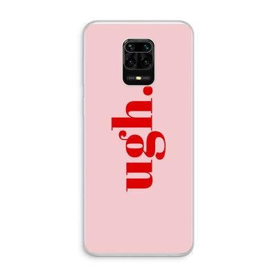 Ugh: Xiaomi Redmi Note 10 Lite Transparant Hoesje