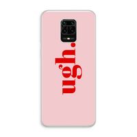 Ugh: Xiaomi Redmi Note 10 Lite Transparant Hoesje
