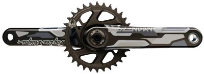 TRUVATIV Crankset truv.desc.troy lee des.eagle 170mm bl.