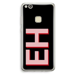 Monogram: Huawei Ascend P10 Lite Transparant Hoesje