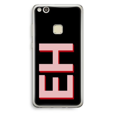 Monogram: Huawei Ascend P10 Lite Transparant Hoesje