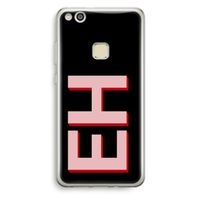 Monogram: Huawei Ascend P10 Lite Transparant Hoesje
