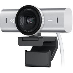Logitech MX Brio webcam 3840 x 2160 Pixels USB 3.2 Gen 1 (3.1 Gen 1) Grijs