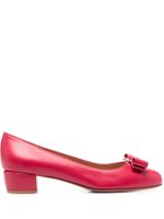Ferragamo escarpins à nœud Vara - Rose