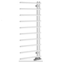 Designradiator Sapho Justina 50x124,6 cm 340W Mat Wit Sapho