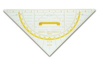 Aristo AR-1552W Geodriehoek 80 Cm Voor Schoolbord