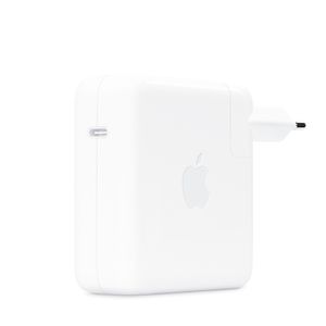 Apple 96W USB-C Power Adapter MX0J2ZM/A Laadadapter Geschikt voor Apple product: MacBook