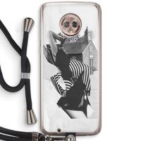 House: Motorola Moto G6 Transparant Hoesje met koord
