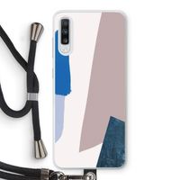 Lapis: Samsung Galaxy A70 Transparant Hoesje met koord Lapis: Samsung Galaxy A70 Transparant Hoesje met koord
