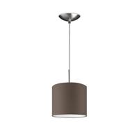 Light depot - hanglamp tube deluxe bling Ø 20 cm - taupe - Outlet