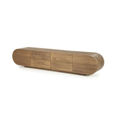 Eleonora TV-meubel 'King' Mangohout, 210cm