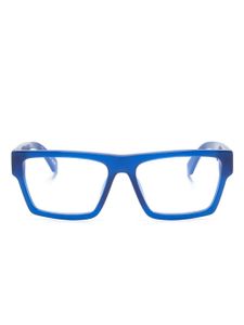 Off-White Eyewear lunettes de vue carrées Optical Style 46 - Bleu