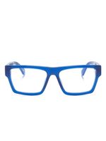 Off-White Eyewear lunettes de vue carrées Optical Style 46 - Bleu