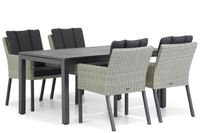 Garden Collections Oxbow/Concept 160 cm dining tuinset 5-delig - thumbnail