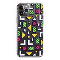 8-bit N°4: iPhone 11 Pro Transparant Hoesje