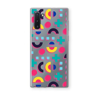 8-bit N°2: Samsung Galaxy Note 10 Transparant Hoesje