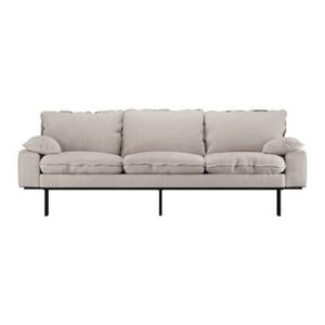 HKliving Retro Sofa 3-zitsbank - Beige