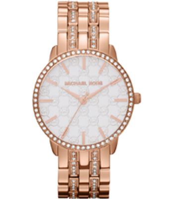 Horlogeband Michael Kors MK3183 Staal Rosé 18mm