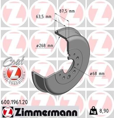 Remtrommel 600196120