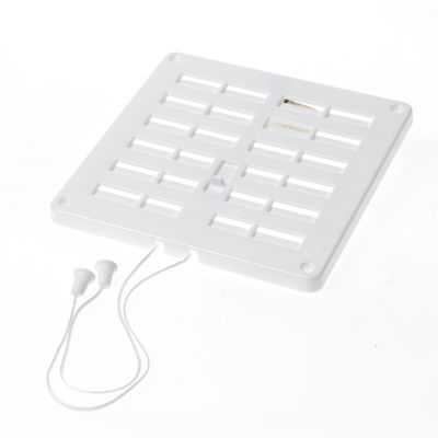 Vent.rooster afsl. 16x16 51510