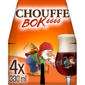Chouffe  Bok Herfst  4 pack bij Jumbo