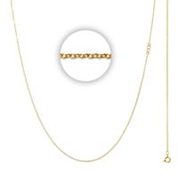 iXXXi Ketting met Logo 1 mm Goud 80 cm
