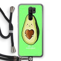 Avocuddle: Xiaomi Redmi 9 Transparant Hoesje met koord