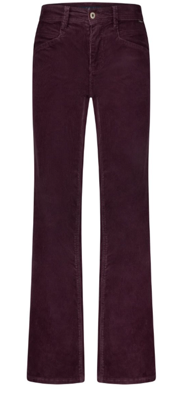 Red Button broek Bibette 10W cord SRB4579 Aubergine
