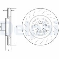 Remschijf BG9192C - thumbnail