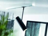 Plafondlamp &apos;MIB&apos; GU10 1 Fasespoor licht metaal metaal zwart retailverlichting DFTP - thumbnail