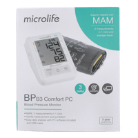MIC BPB3 Comfort bloeddrukmonitor 1 Stuks