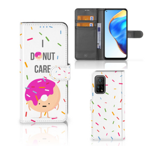 Xiaomi Mi 10T Pro | Mi 10T Book Cover Donut Roze