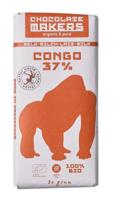 Chocolatemakers Gorilla melk 37% bio Chocolatemakers Gorilla melk 37% bio