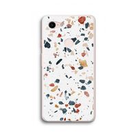 Terrazzo N°4: Google Pixel 3 XL Transparant Hoesje