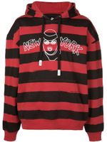 Haculla New Yorker Robber hoodie - Rouge