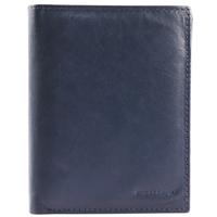Excellanc heren portemonnee leer Billfold Blauw
