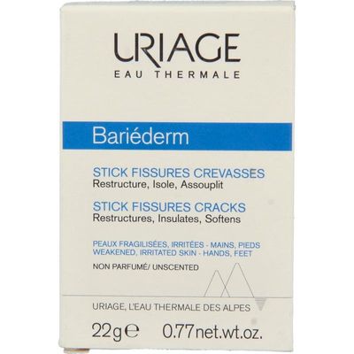 Bariederm kloven en barsten stick
