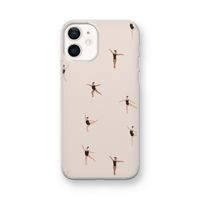 Dancing #1: iPhone 12 mini Transparant Hoesje
