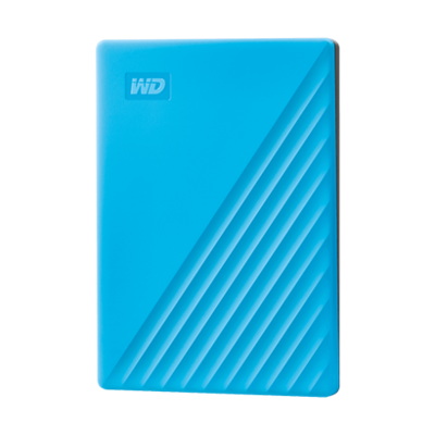 WD My Passport 5TB blauw