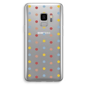 Bollen: Samsung Galaxy S9 Transparant Hoesje