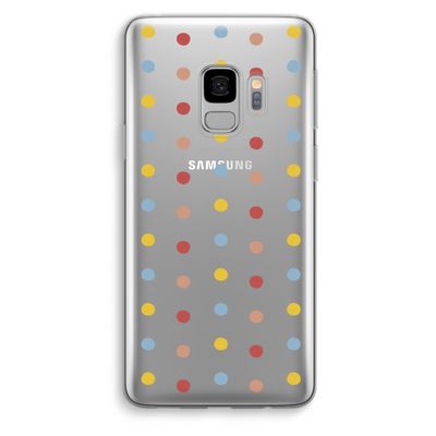 Bollen: Samsung Galaxy S9 Transparant Hoesje