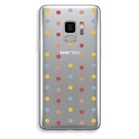 Bollen: Samsung Galaxy S9 Transparant Hoesje