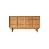 Tikamoon - Eikenhouten dressoir 135 Miu