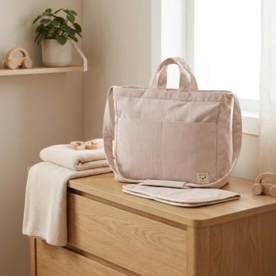 Luiertas Kidzroom rib Care Sofia Tenderness Beige Luiertas Kidzroom rib Care Sofia Tenderness Beige