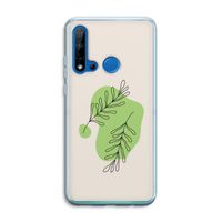 Beleaf in you: Huawei P20 Lite (2019) Transparant Hoesje