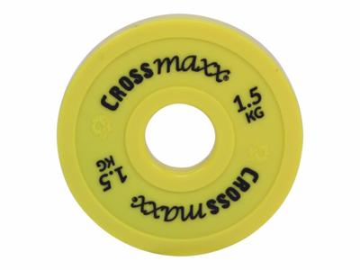 Crossmaxx Elite fractional plate l 1,5 kg l yellow