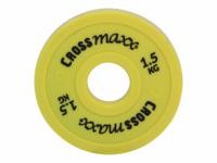 Crossmaxx Elite fractional plate l 1,5 kg l yellow