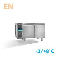 Dieptekoelwerkbank | 2 deurs EN | zonder werkblad | remote